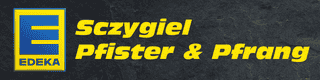 EDEKA Sczygiel, Pfister & Pfrang - Logo