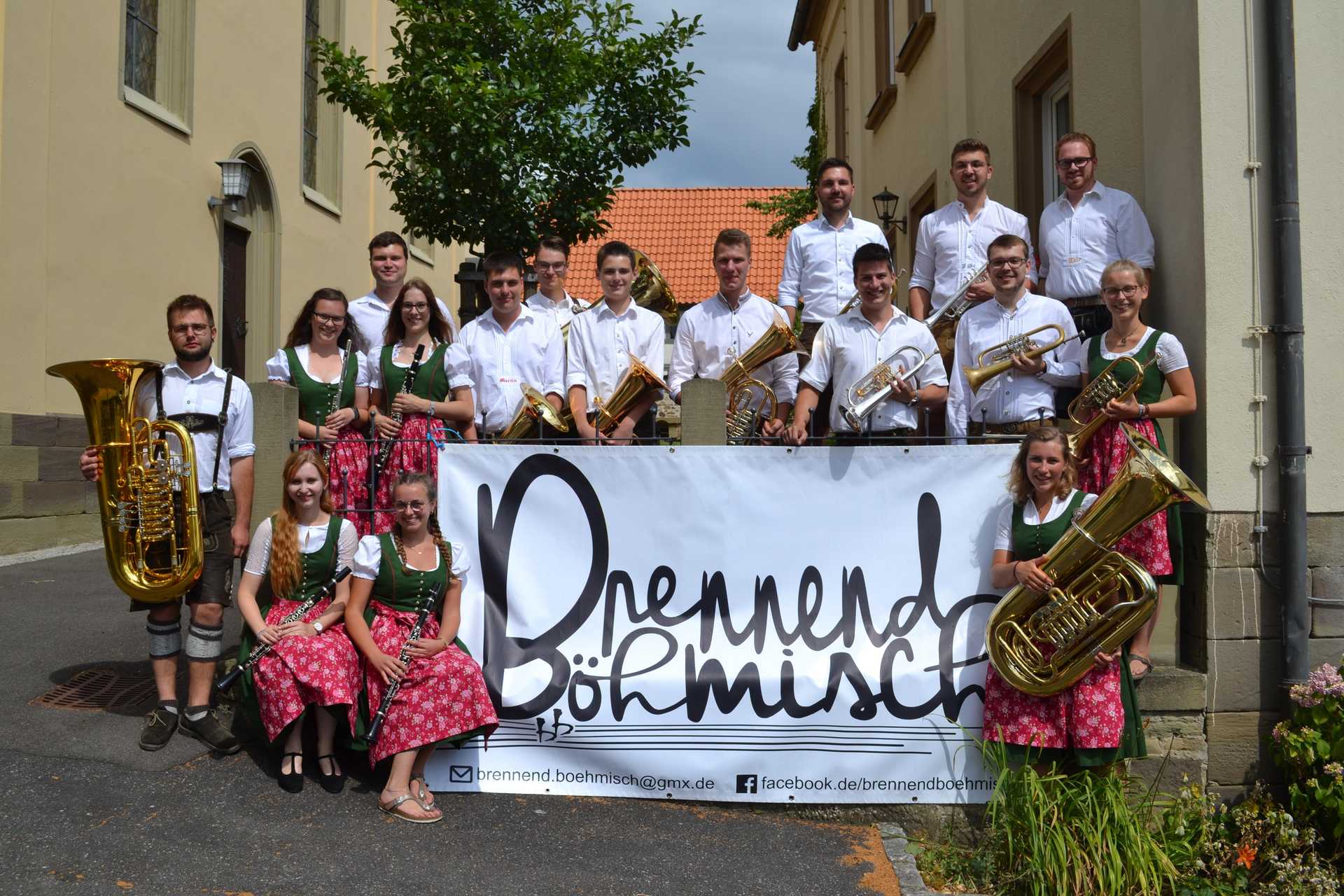 Brennend Böhmisch Cover